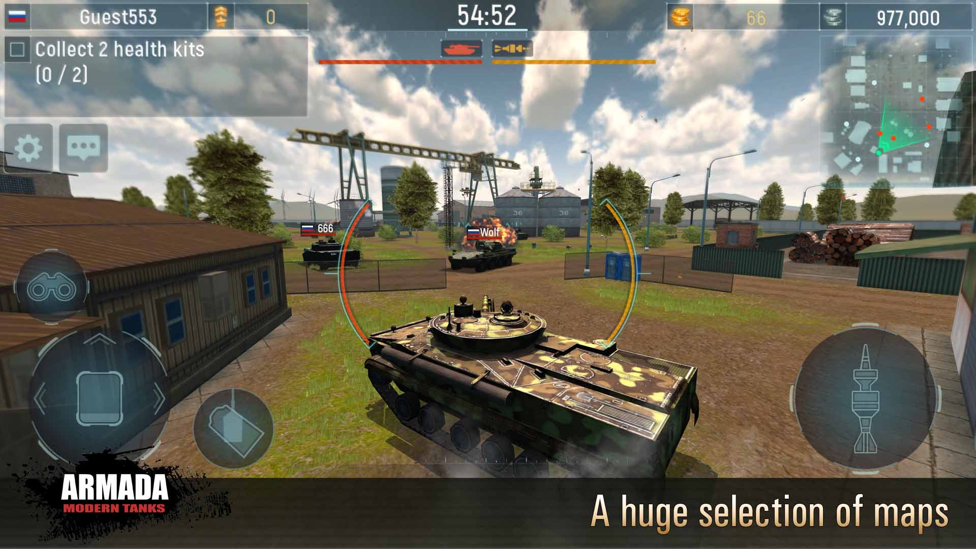free tank war games